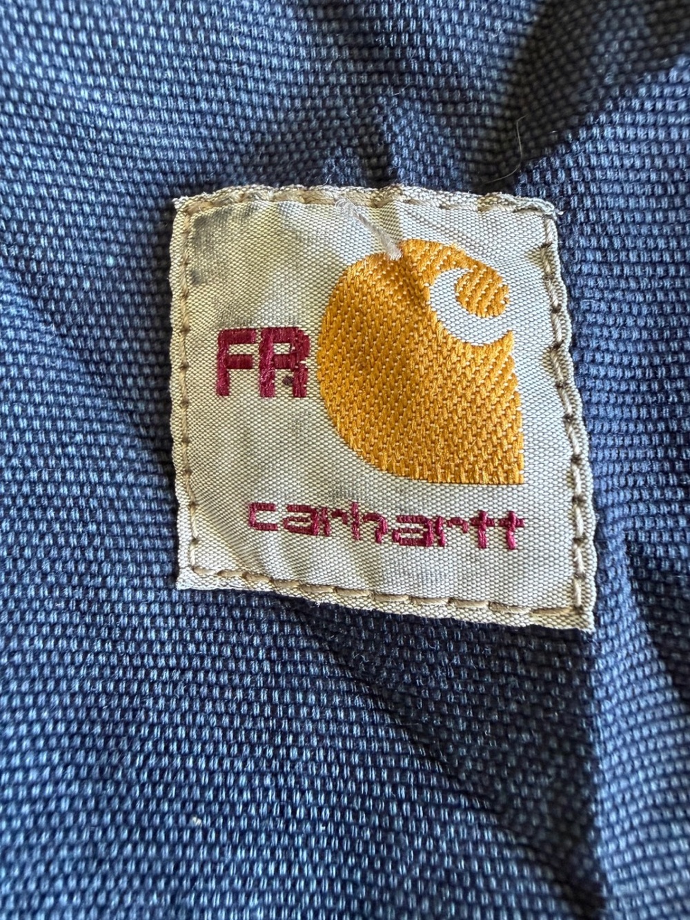 Carhartt FR CAT 4 Sherpa Lined Vest XLTall Distressed Workwear Ranch Western Y2K View 5